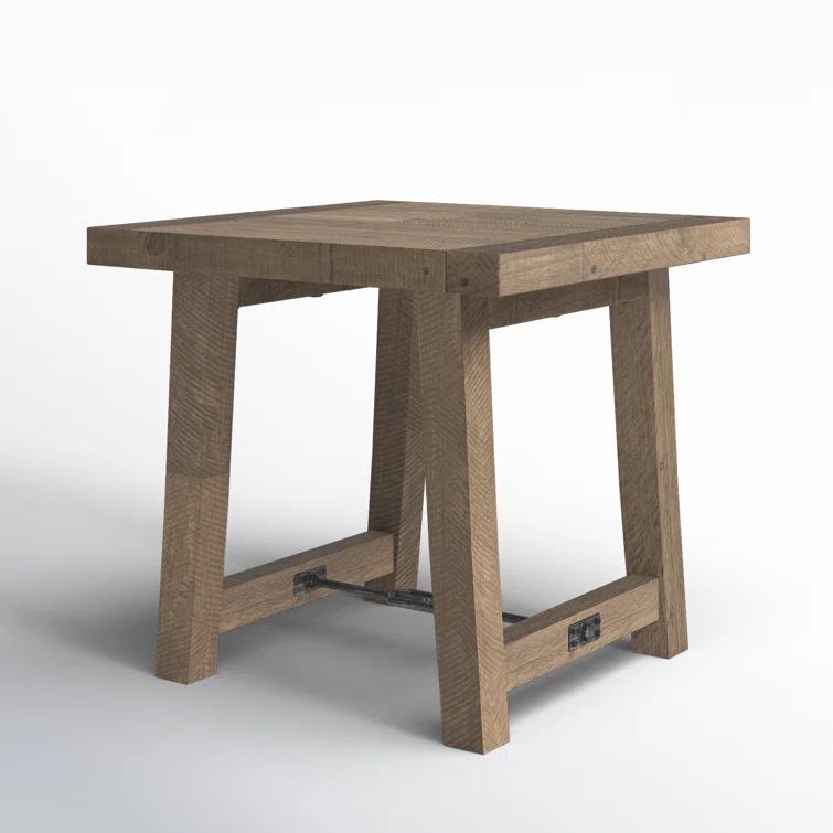 Edelen Solid Wood End Table