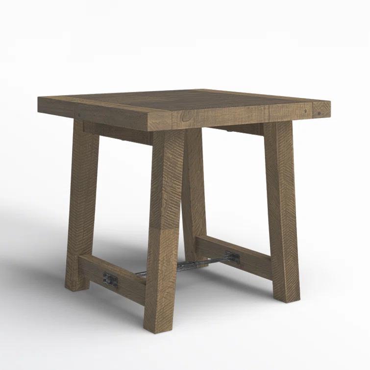 Edelen Solid Wood End Table