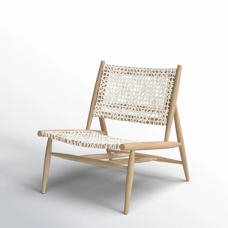 Kazbah Genuine Leather Side Chair