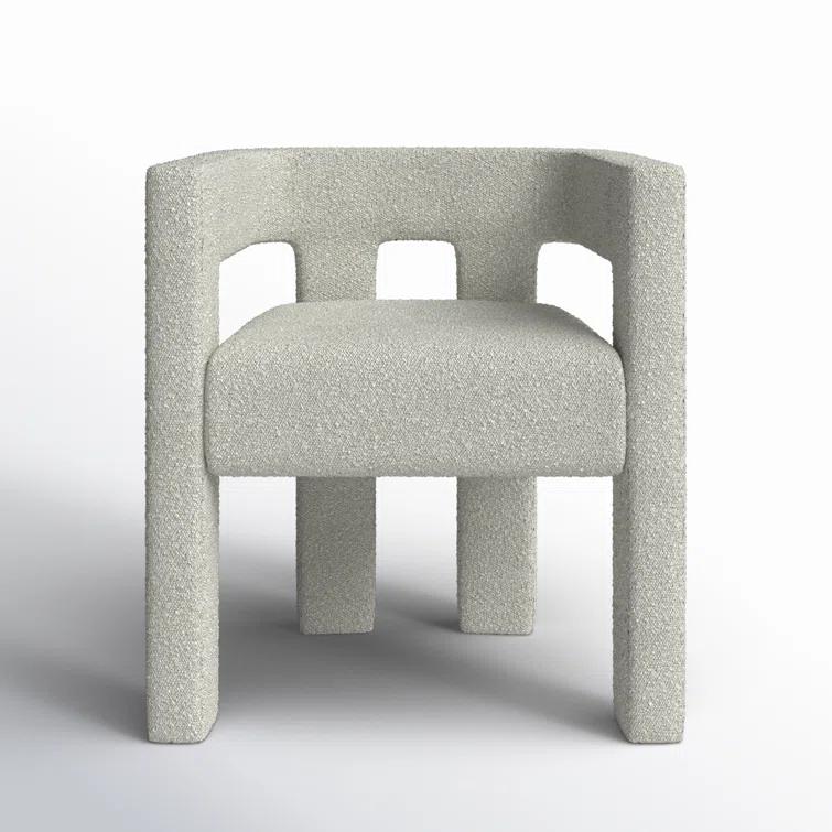 Marcella Boucle Dining Armchair