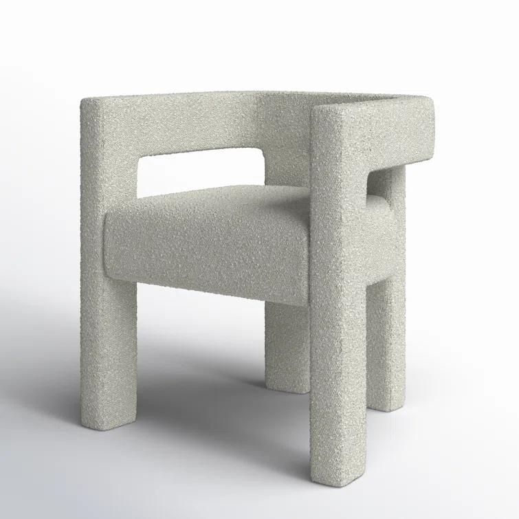 Marcella Boucle Dining Armchair