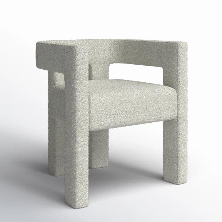 Marcella Boucle Dining Armchair