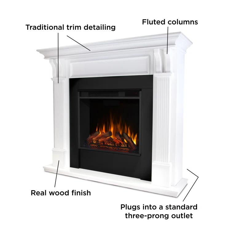 Real Flame Ashley 48" Electric Fireplace by Real Flame