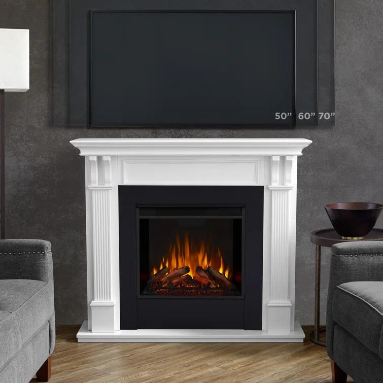 Real Flame Ashley 48" Electric Fireplace by Real Flame