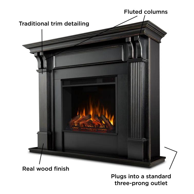 Real Flame Ashley 48" Electric Fireplace by Real Flame
