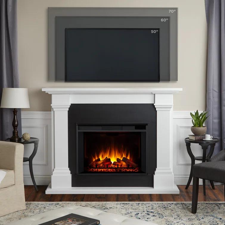 Real Flame Callaway 63" Grand Electric Fireplace by Real Flame