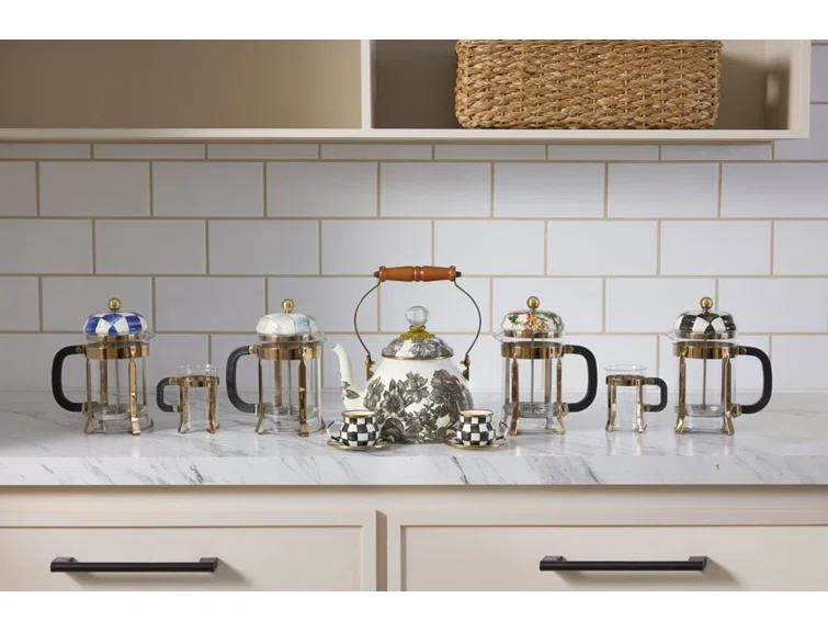 Sterling English Garden 2 Quart Tea Kettle