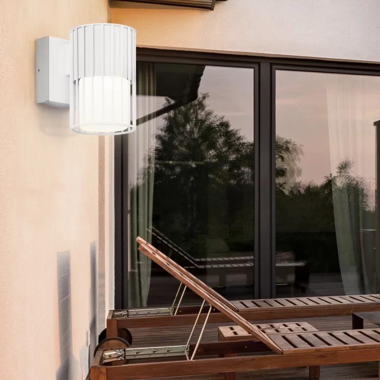 JAVON LED Integrated Outdoor Lantern Light