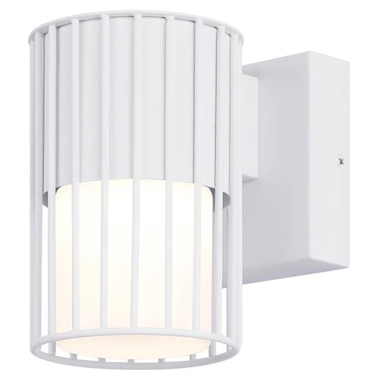 JAVON LED Integrated Outdoor Lantern Light