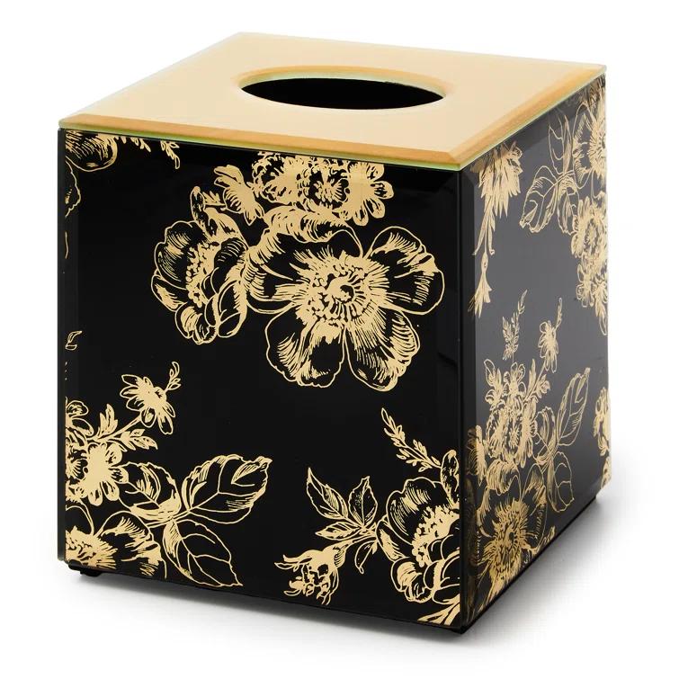 MacKenzie-Childs Twilight Toile Boutique Tissue Box Cover