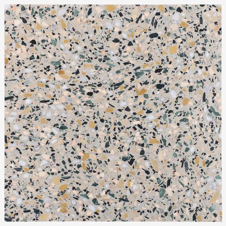 Brezza Terrazzo 23.62 in. x 23.62 in. Honed Terrazzo Floor and Wall Tile (3.87 Sq. Ft. / Each)