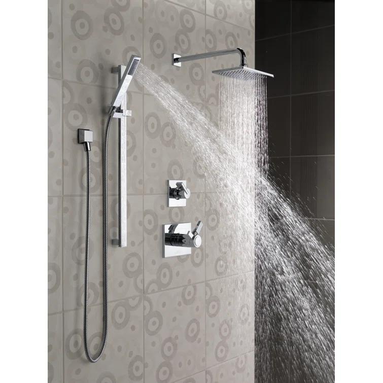 Vero 3-Setting Shower Handle Diverter Trim Kit, Diverter Valve Trim Kit