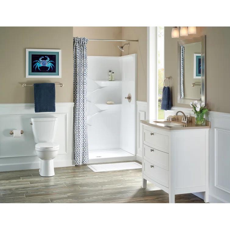 Windemere Centerset Bathroom Faucet with Drain Assembly, 2-handle Bathroom Sink Faucet