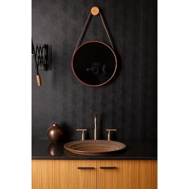 Kohler Derring® Carillon , Artist Editions Round Carillon Wading Pool Bathroom Sink