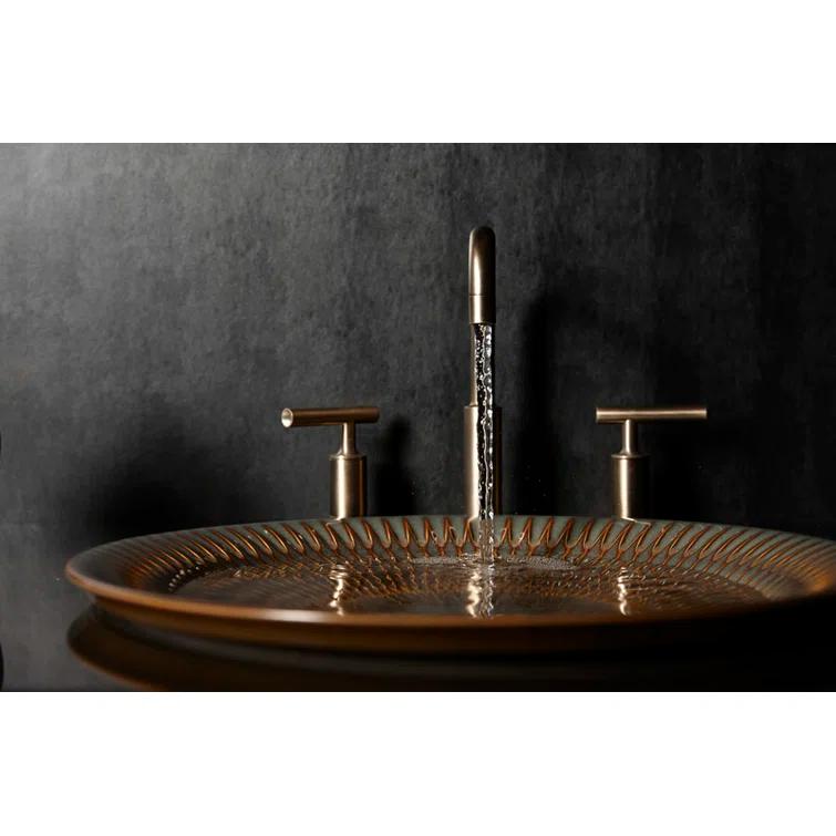 Kohler Derring® Carillon , Artist Editions Round Carillon Wading Pool Bathroom Sink