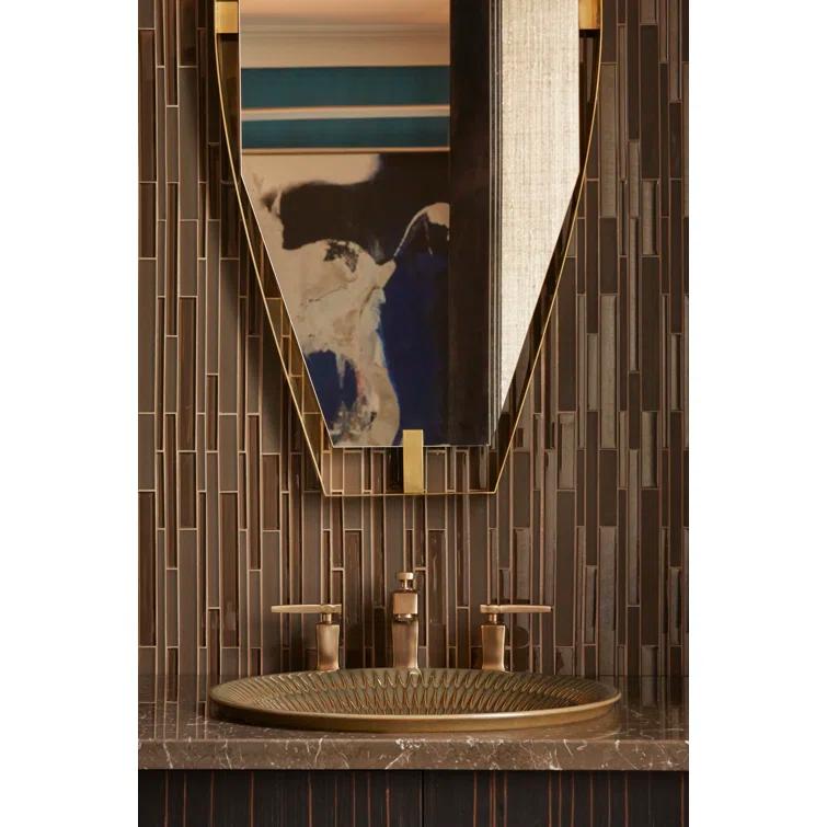 Kohler Derring® Carillon , Artist Editions Round Carillon Wading Pool Bathroom Sink