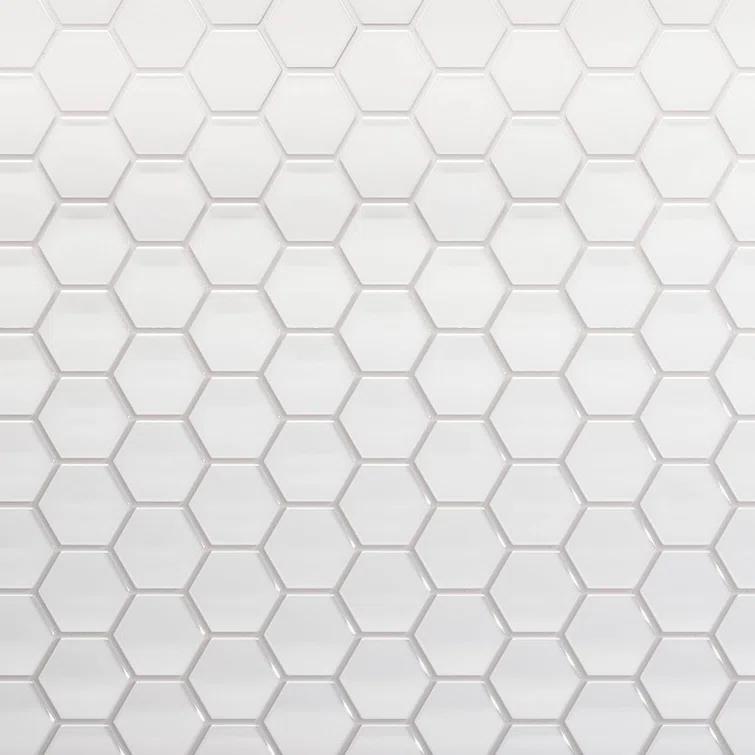 3" Beehive 10.25in.x11.75in. Glass Mosaic Tile
