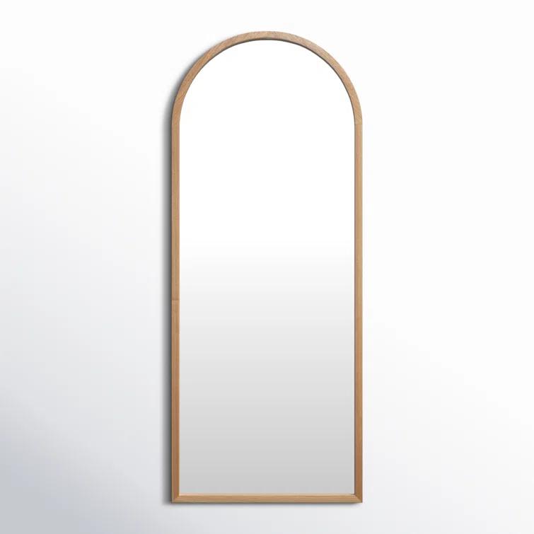 Paisley Floor Mirror - Natural