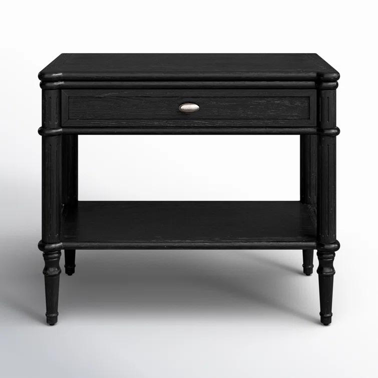 Delancey Nightstand - Black