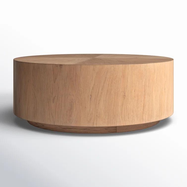 Coastal Living Weekender Cocktail Table in Natural Tan Weathered Oak