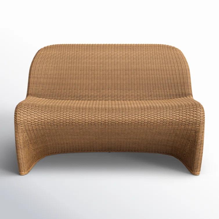 Manila Indoor / Outdoor Dining Bench - Tan