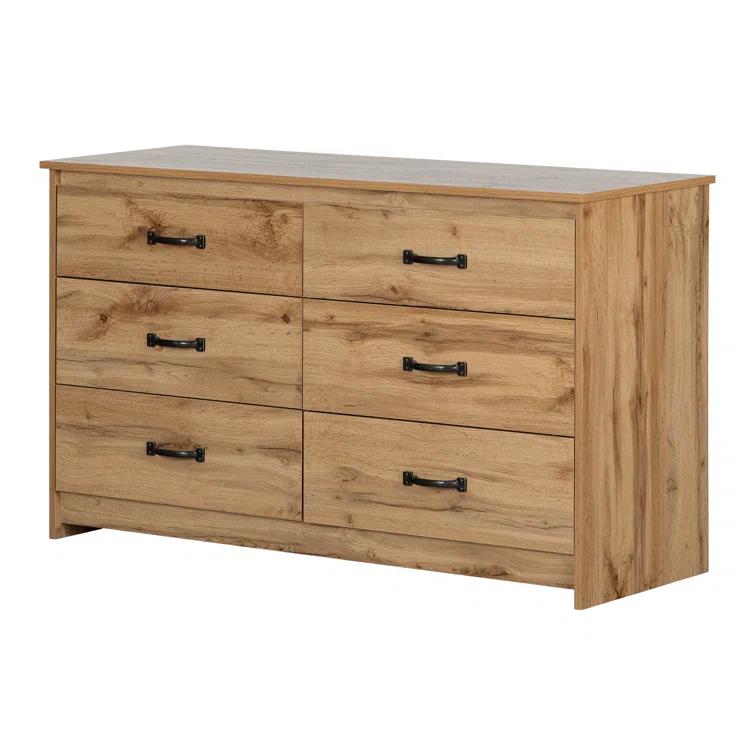 Tassio 6-Drawer Dresser