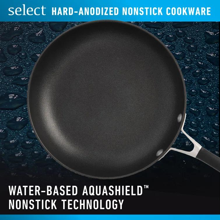 Select by Calphalon Hard-Anodized Nonstick 14-Piece Cookware Set