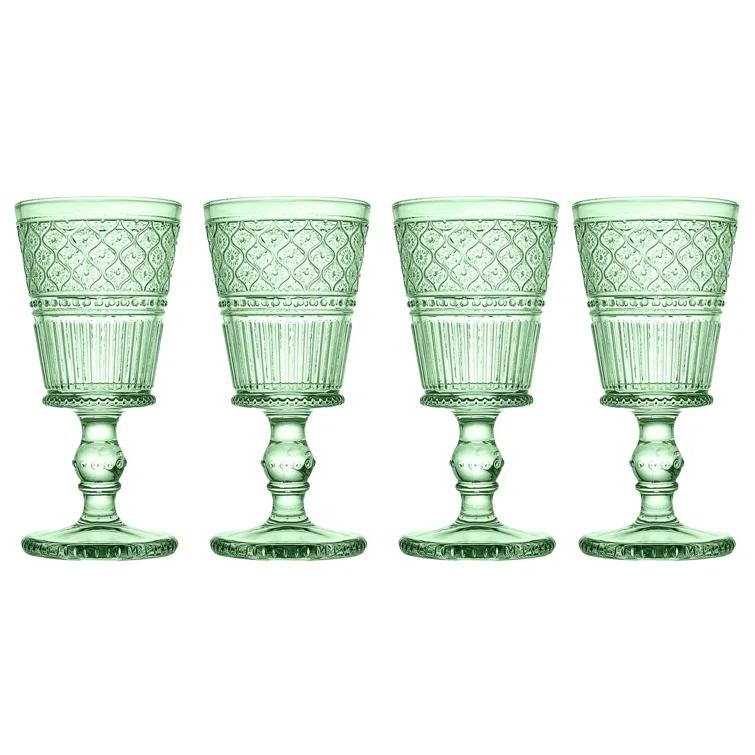 Godinger Silver Art Co Claro Goblet 9 oz (Set of 4)