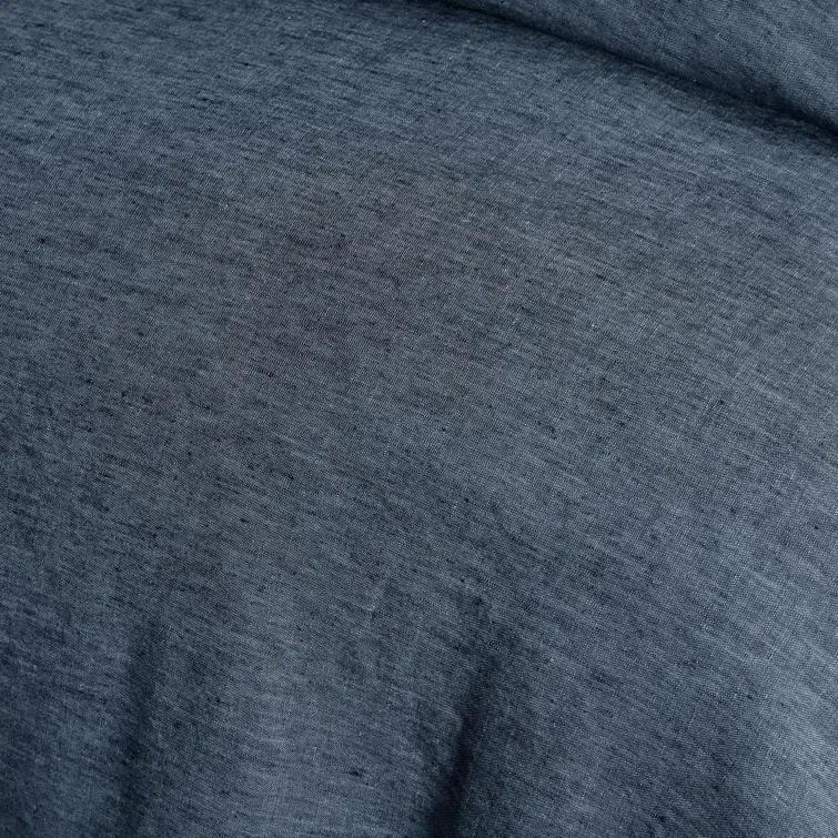 Jovi Linen Ink Duvet Cover