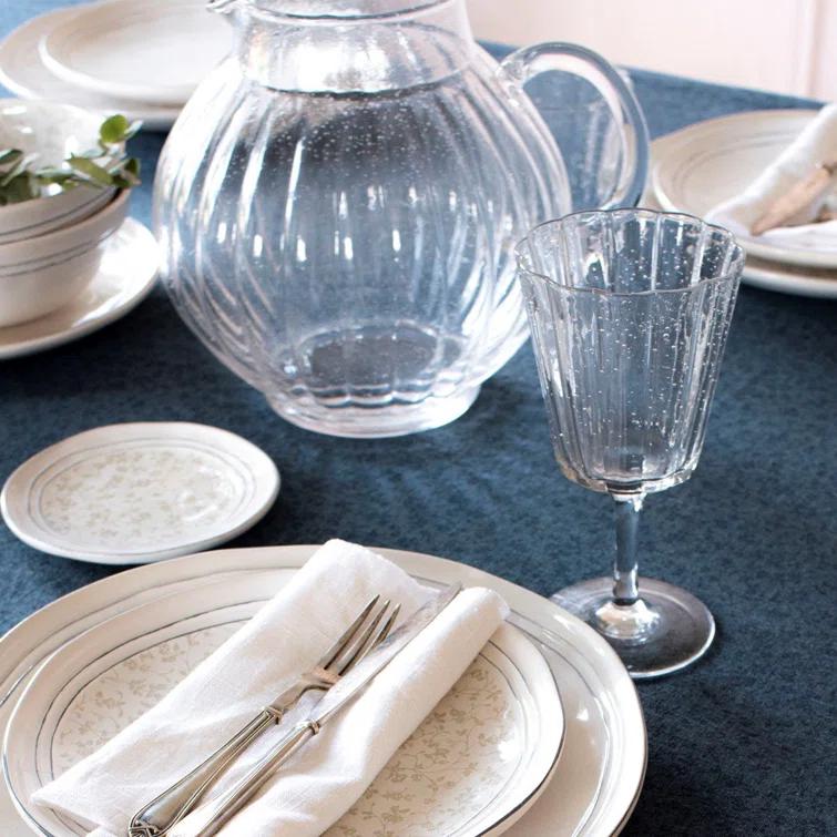 Handmade 9.13oz Wine Glass, Set of 4