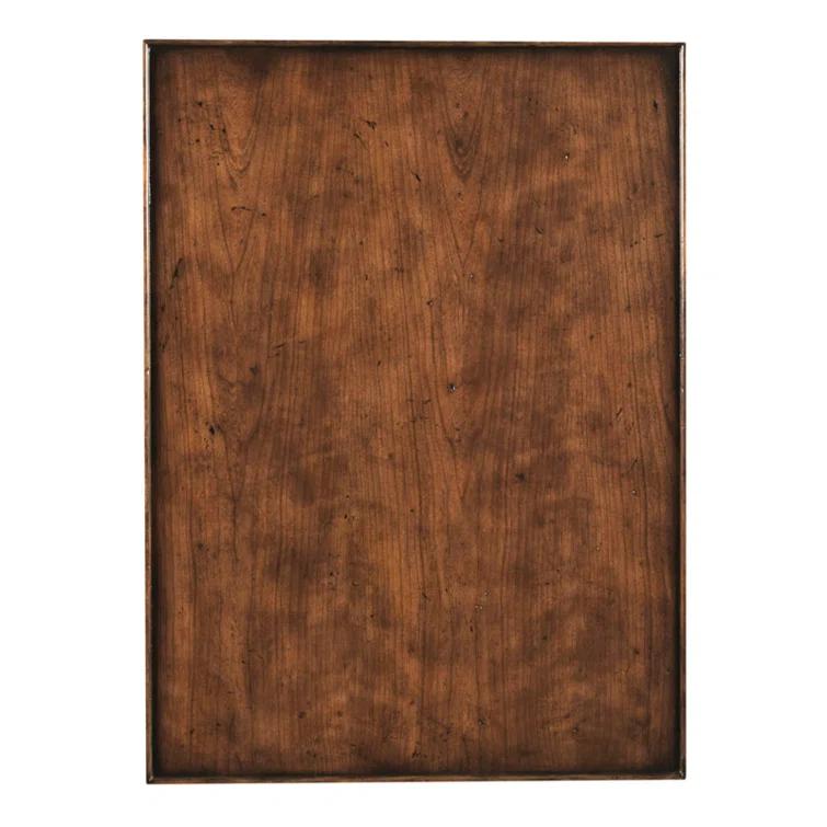 Woodbridge Furniture Marseille Tray Top End Table with Storage