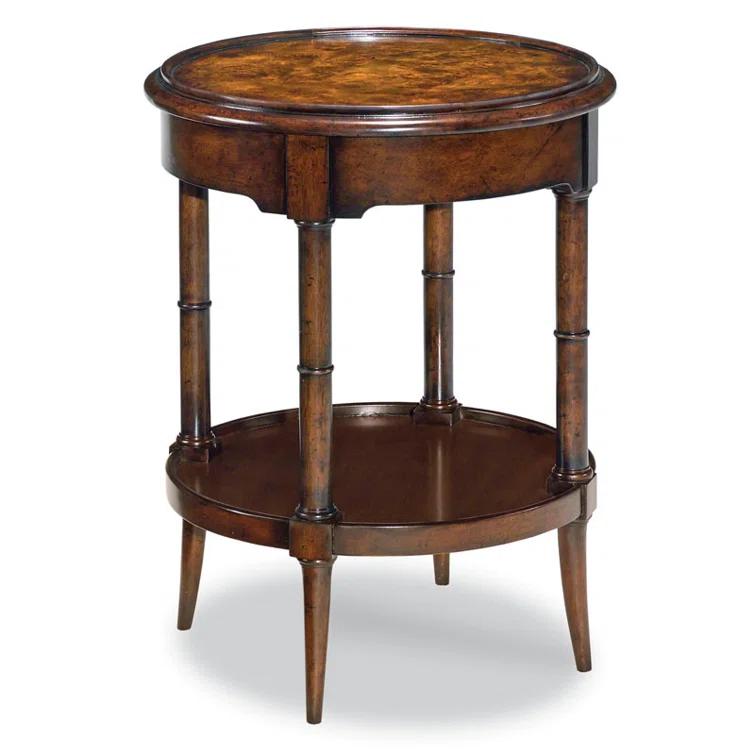 Woodbridge Furniture Regency Tray Top End Table