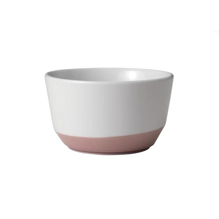 Austin Libbey 28-Ounce Porcelain Soup Salad Bowl, Set Of 4