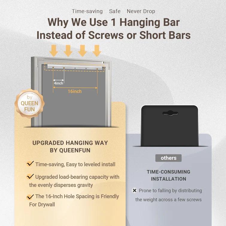 Lohoski Decorative Wall Mirror Beveled Design, Bathroom Vanity Mirror Accent Mirror Finish