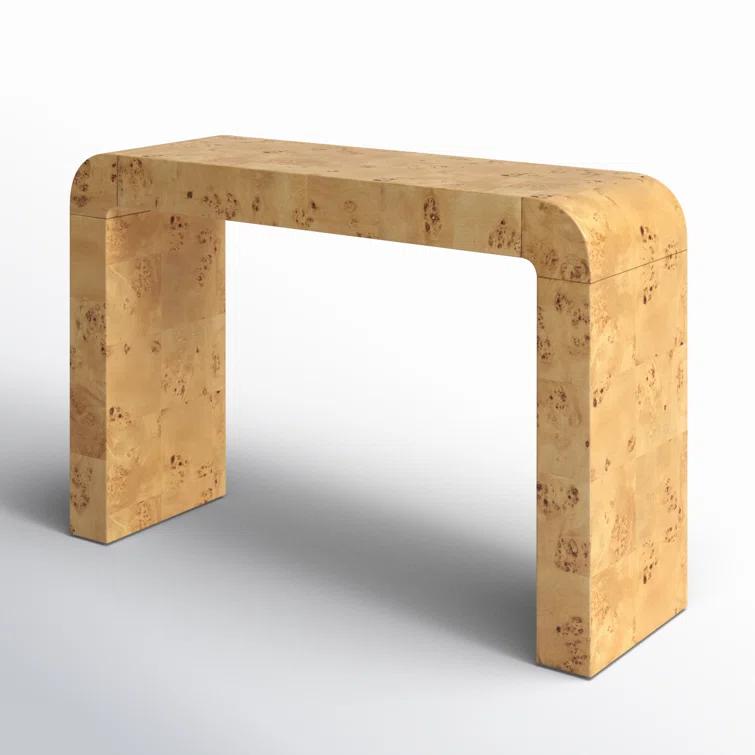 Martine Console Table - Natural