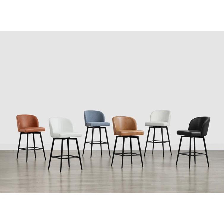 Wade Logan® Benedit Swivel Counter & Bar Stool
