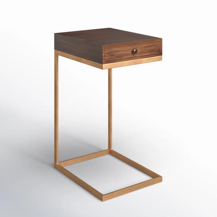 Willa Arlo™ Interiors Mousseau Marne C Table End Table
