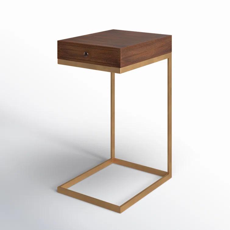 Willa Arlo™ Interiors Mousseau Marne C Table End Table