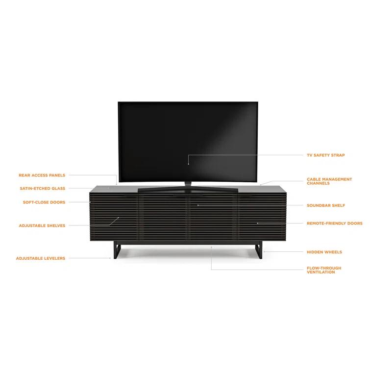 Corridor TV Stand for TVs up to 88"