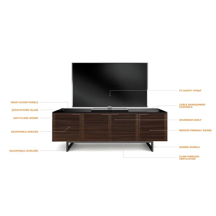 Corridor TV Stand for TVs up to 88"