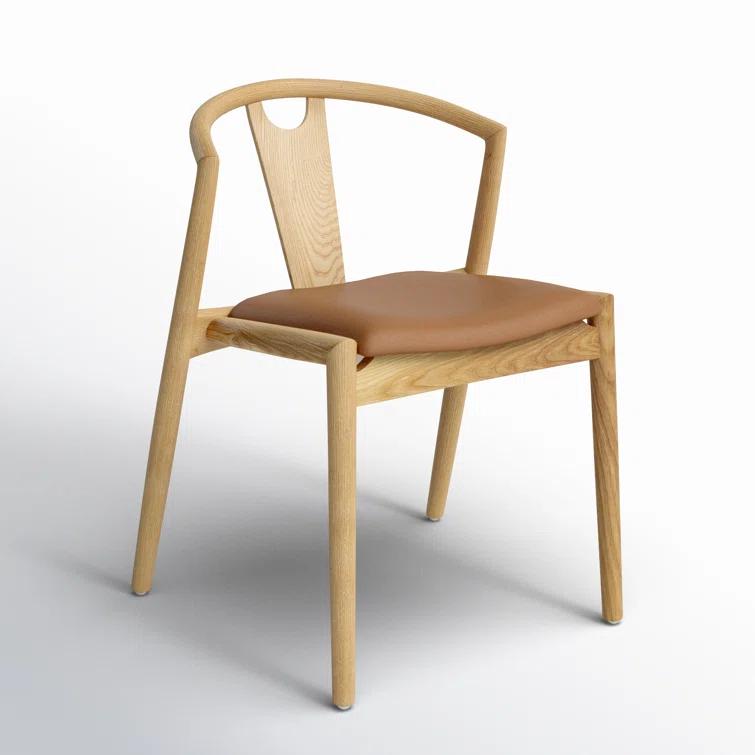 Ambra Vegan Leather Dining Chair