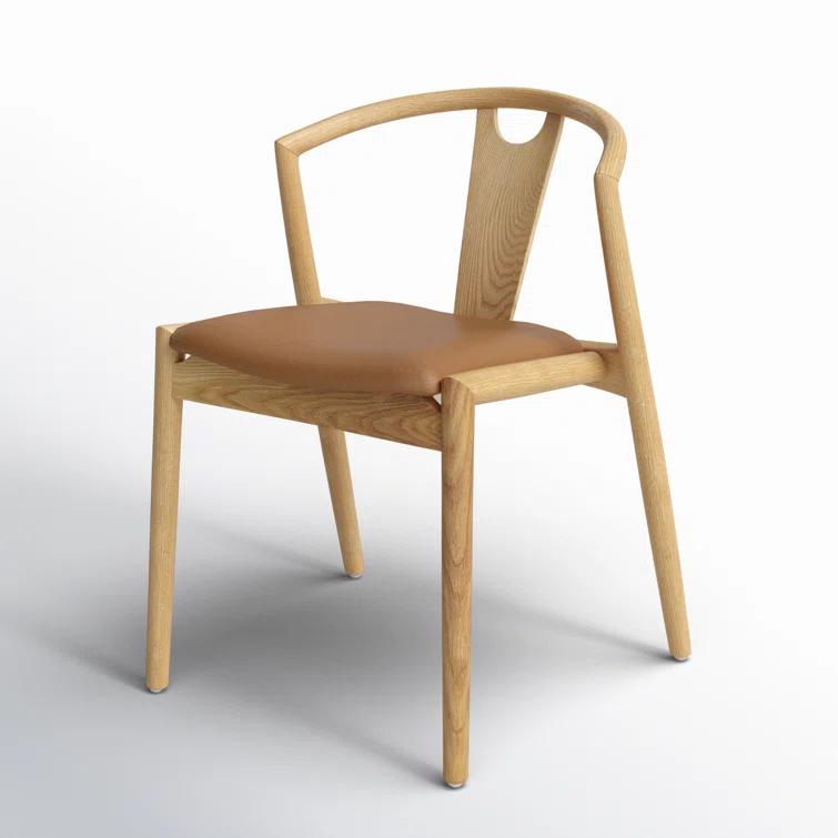 Ambra Vegan Leather Dining Chair