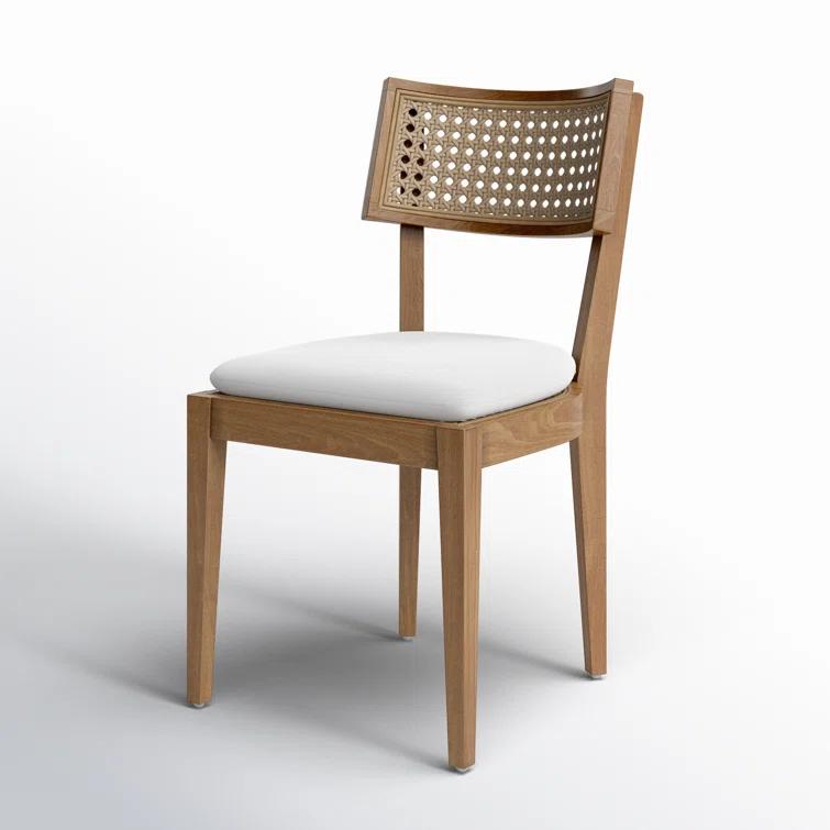 Jaz Indoor / Outdoor Dining Chair - Natural Teak