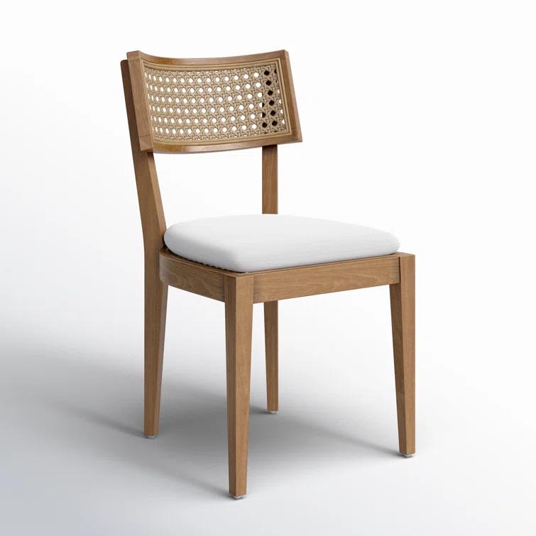 Jaz Indoor / Outdoor Dining Chair - Natural Teak