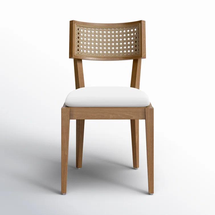 Jaz Indoor / Outdoor Dining Chair - Natural Teak