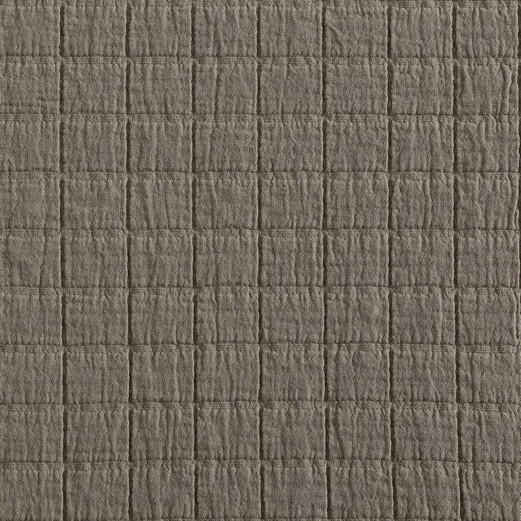 Calvin Klein Essential Solid Reversible Cotton Coverlet