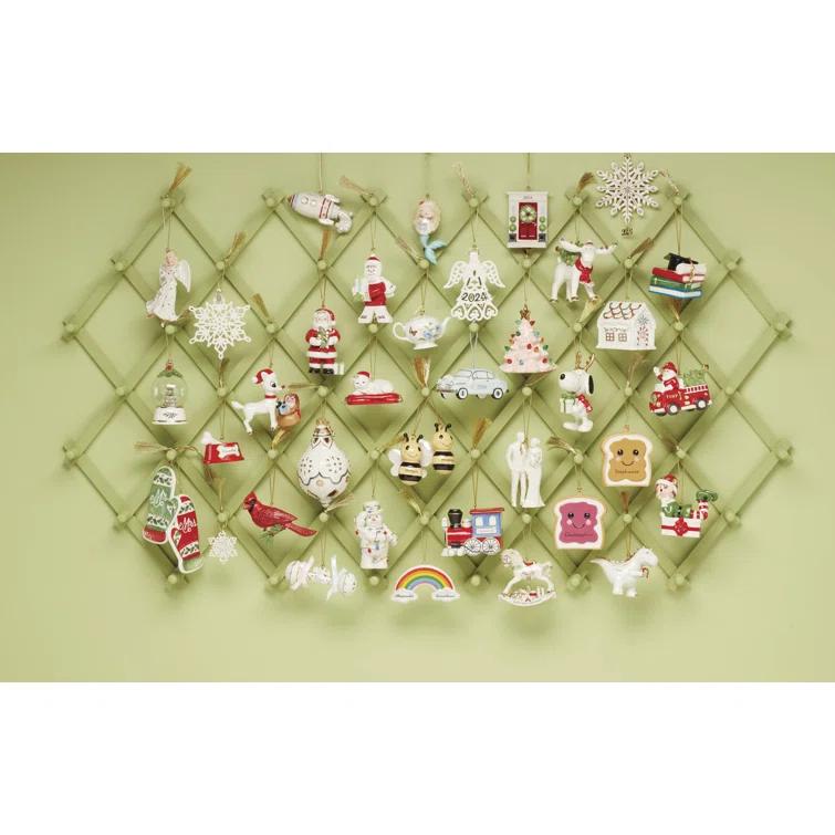 Lenox 2024 Snow Fantasies Snowflake Ornament