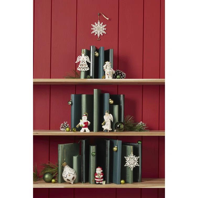 Lenox 2024 Snow Fantasies Snowflake Ornament