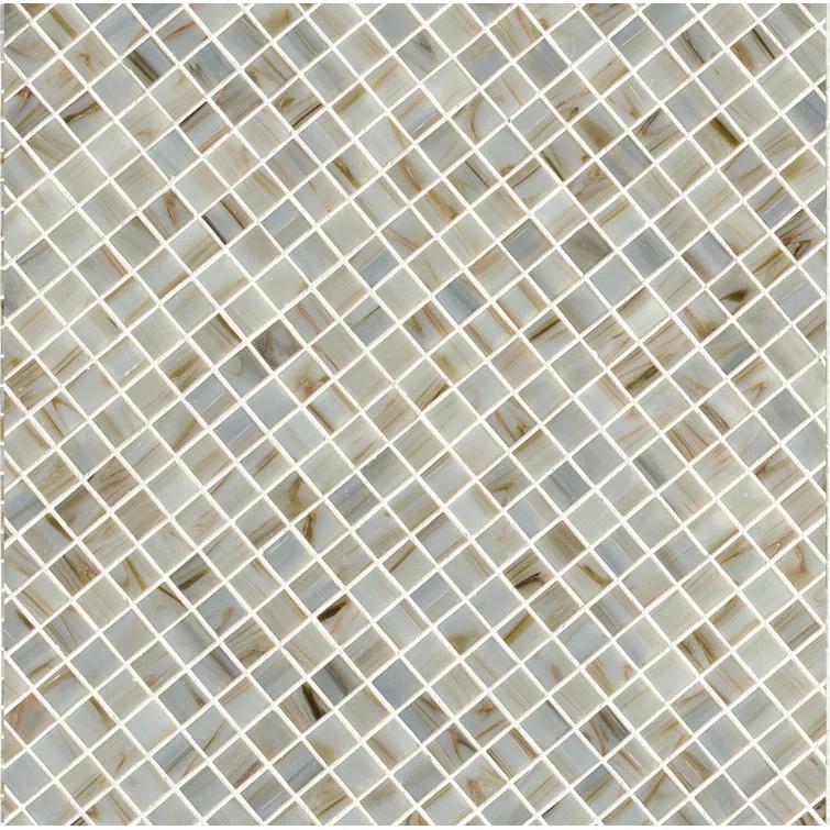 0.75" x 0.75" Glass Mosaic Tile
