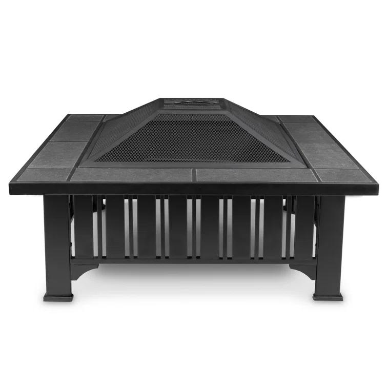 Real Flame Lafayette Wood-Burning fire table by Real Flame